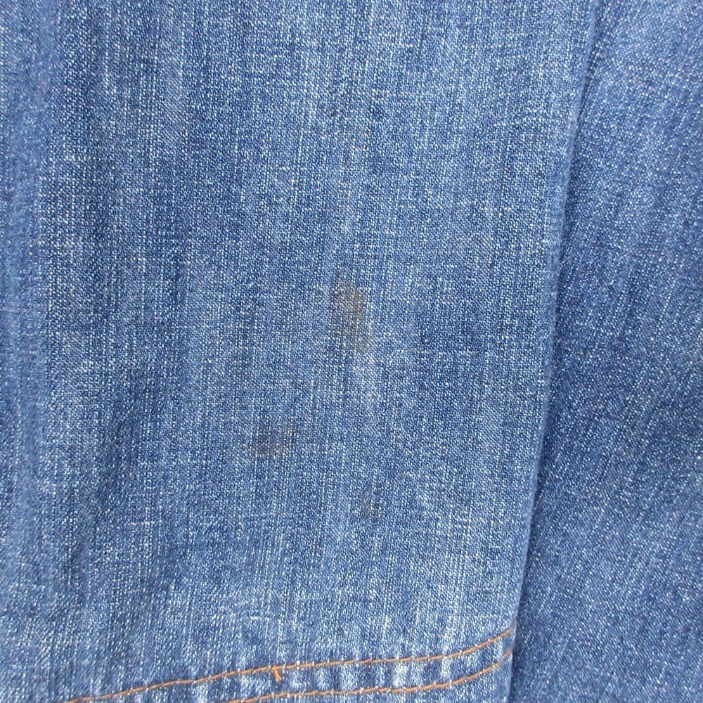 Vintage Territory Ahead Jacket Mens XL Blue Denim Lined Chore Coat Jean Workwear - Picture 6 of 9